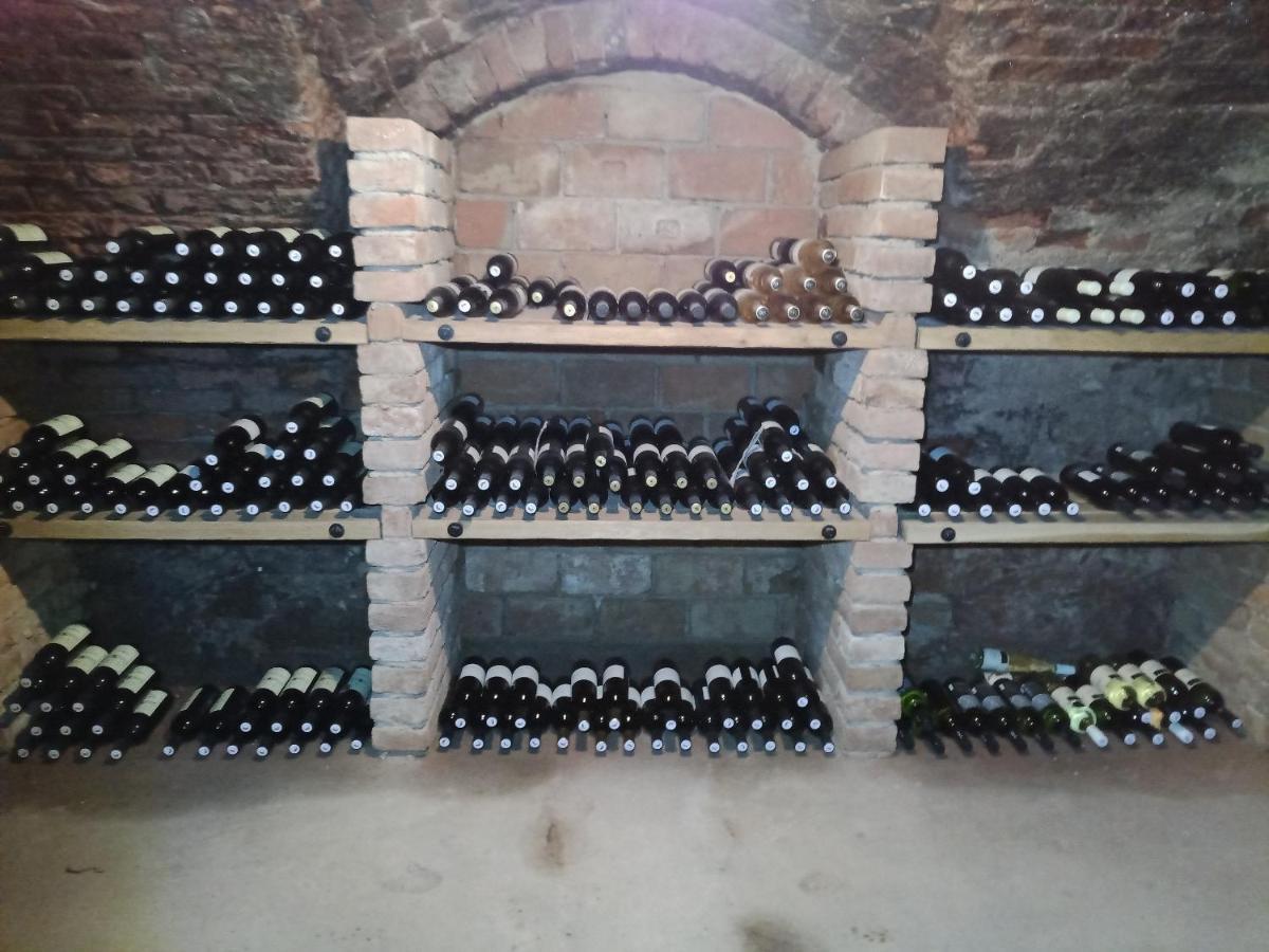 Penzion U Kostela Mláka Exterior foto