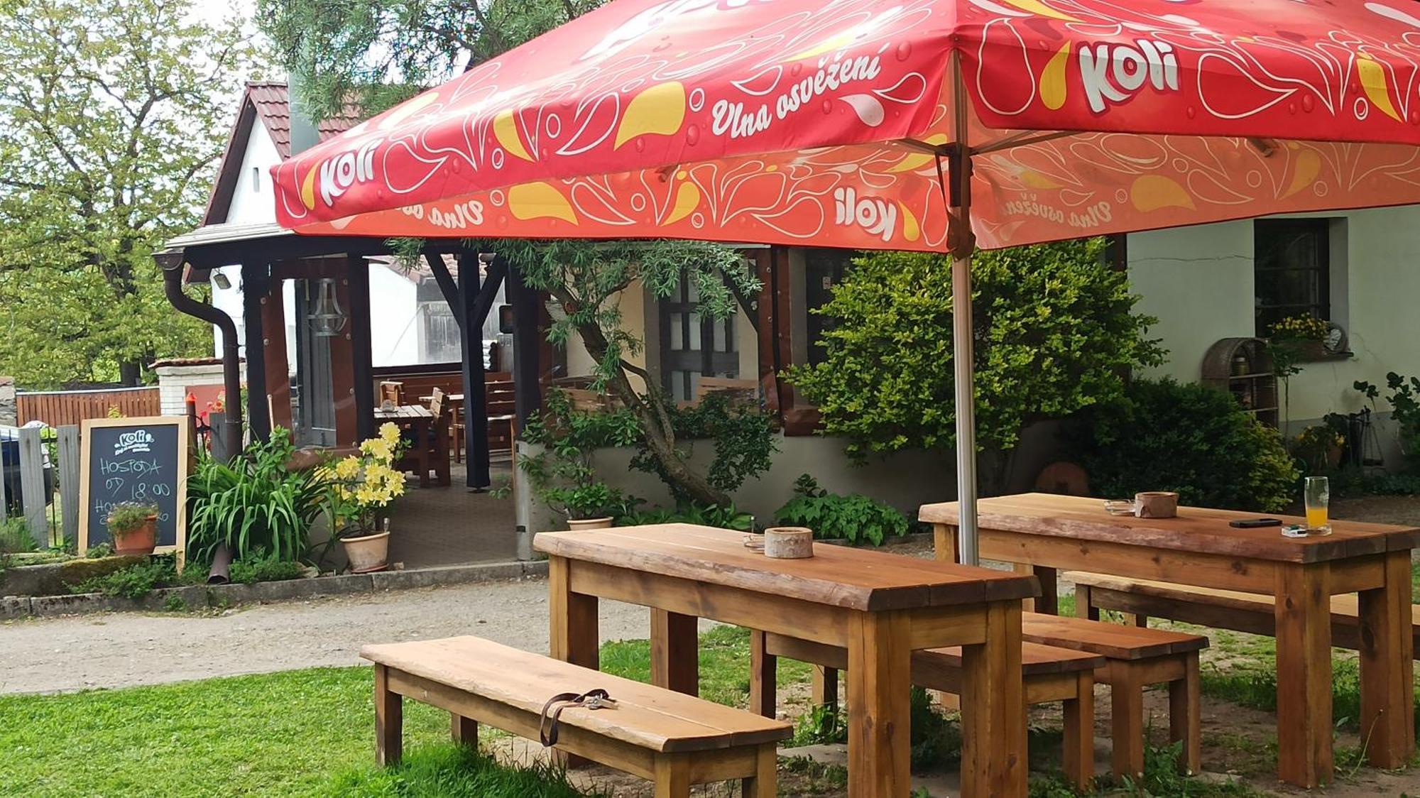 Penzion U Kostela Mláka Exterior foto